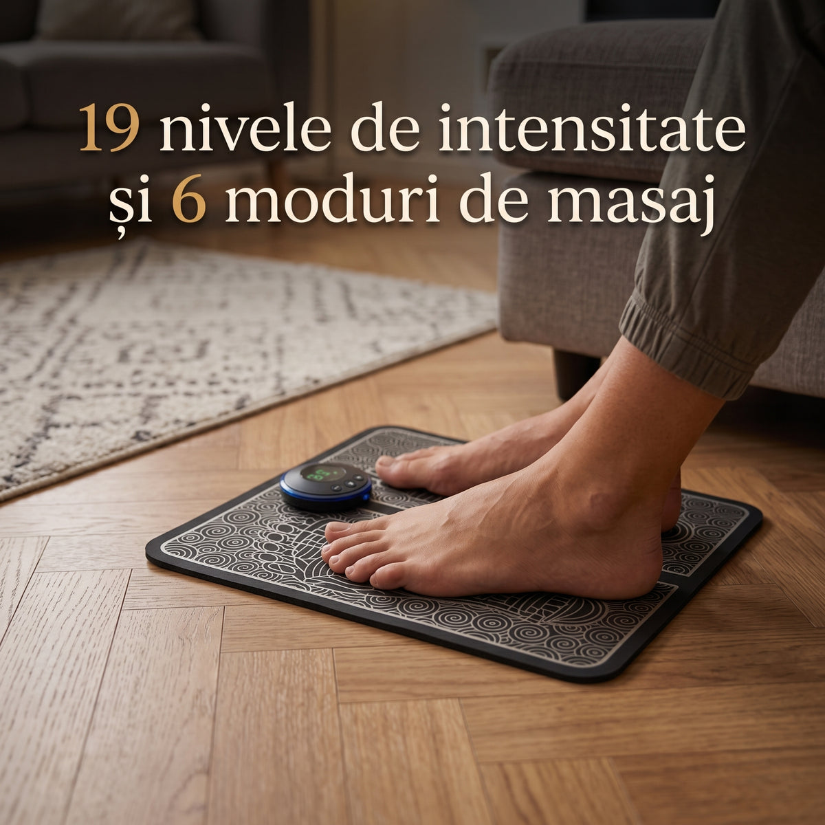 ORTO-REFLEX Covoraș Ortopedic cu Electrostimulare - Reflexo Terapie La Domiciliu