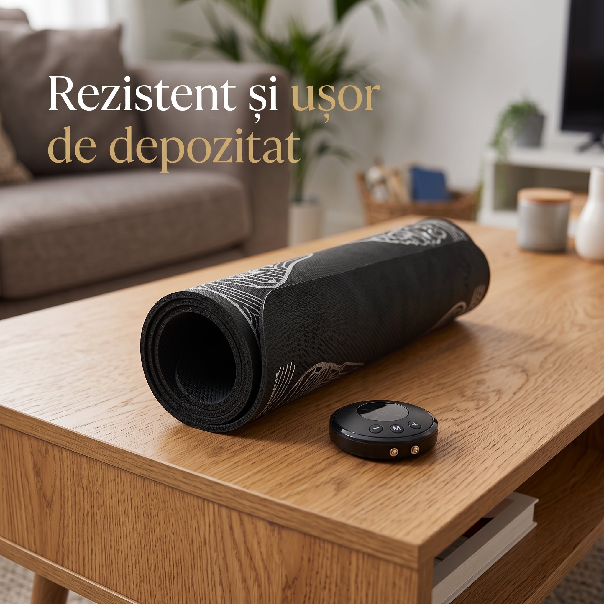 ORTO-REFLEX Covoraș Ortopedic cu Electrostimulare - Reflexo Terapie La Domiciliu