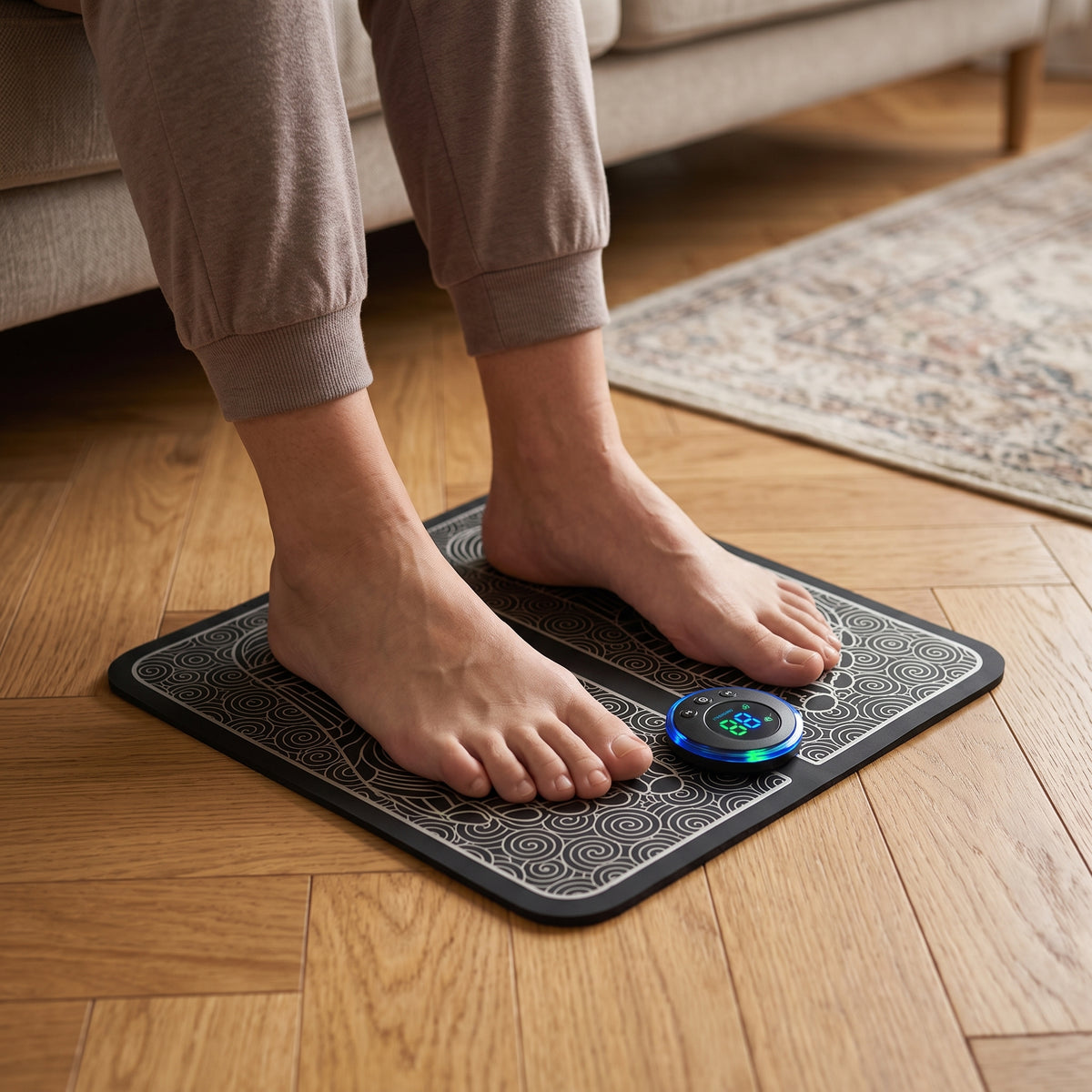 ORTO-REFLEX Covoraș Ortopedic cu Electrostimulare - Reflexo Terapie La Domiciliu