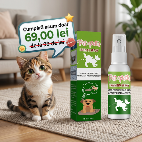 Spray Dresaj Animale - Potty Training Spray